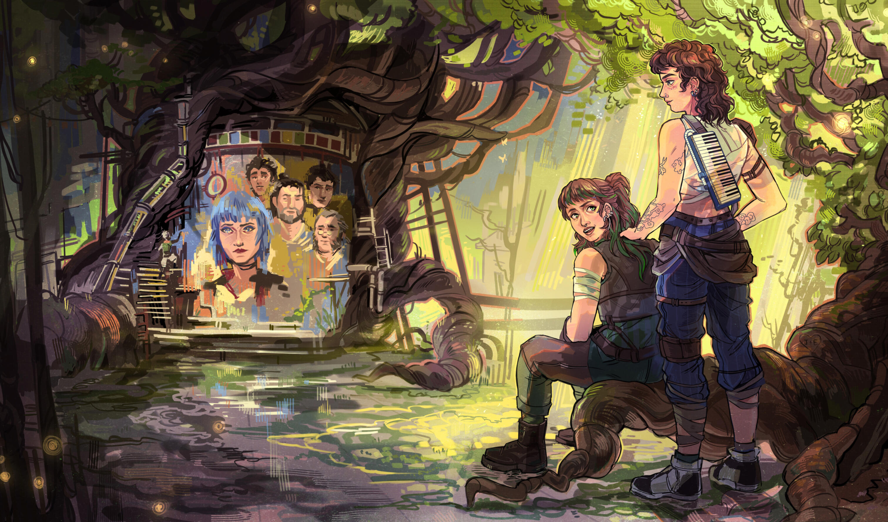 Our Love - Arcane fan work