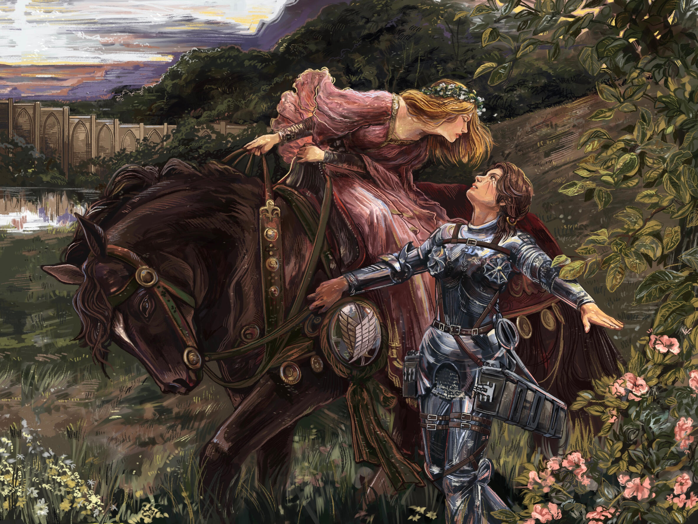 Attack on Titan - Fan work