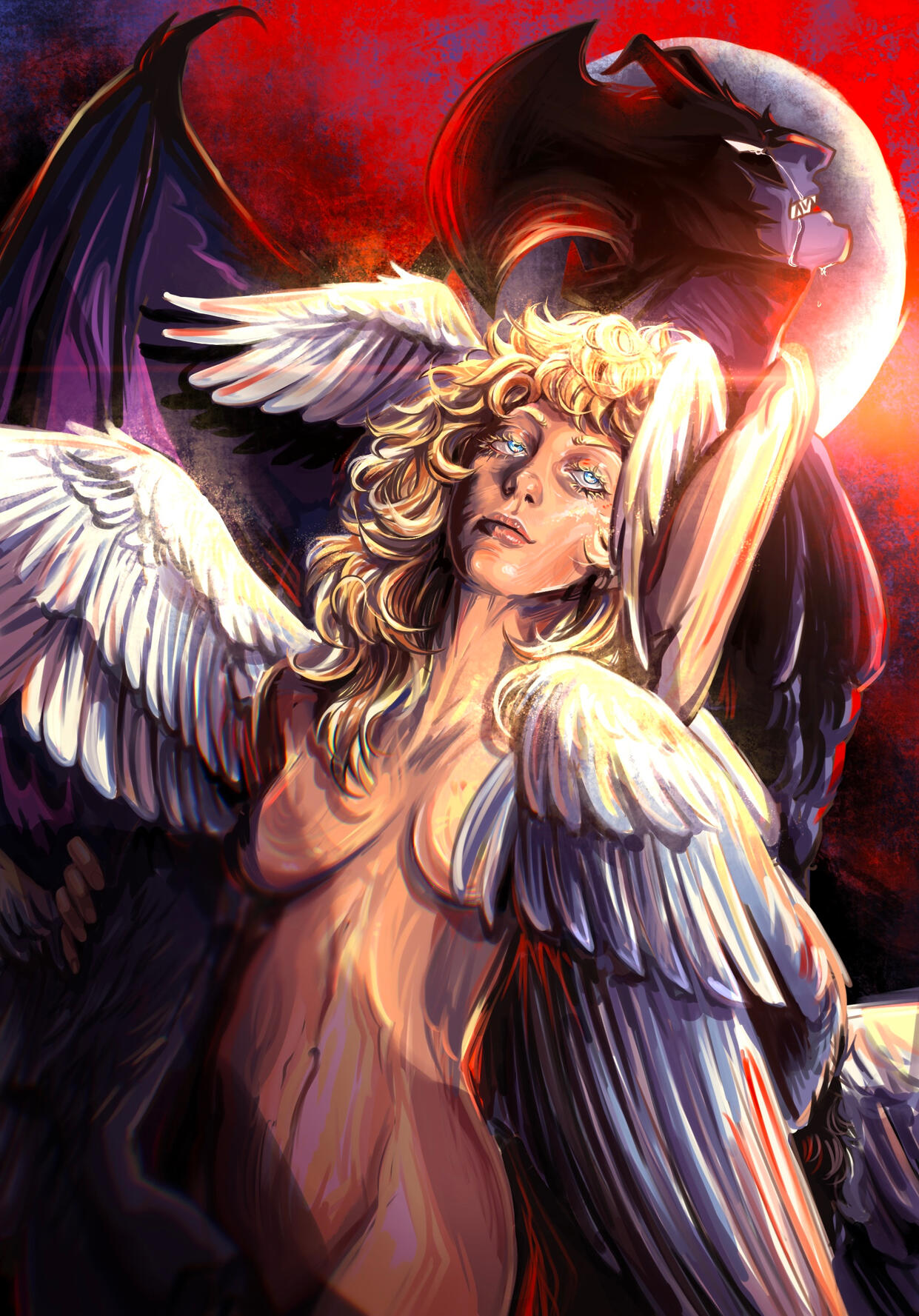 Devilman Crybaby - fan work