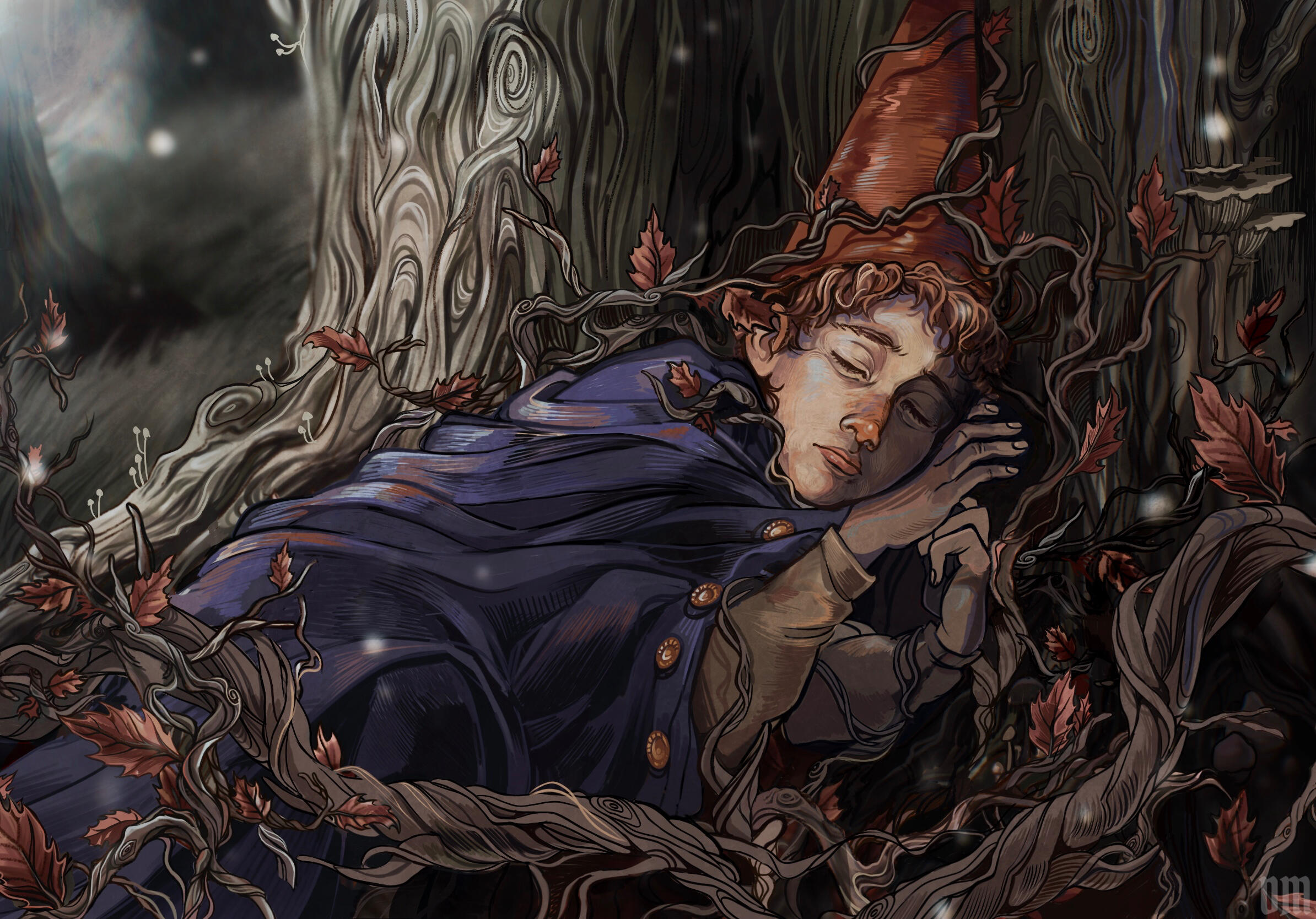 Over the Garden Wall - Fan work