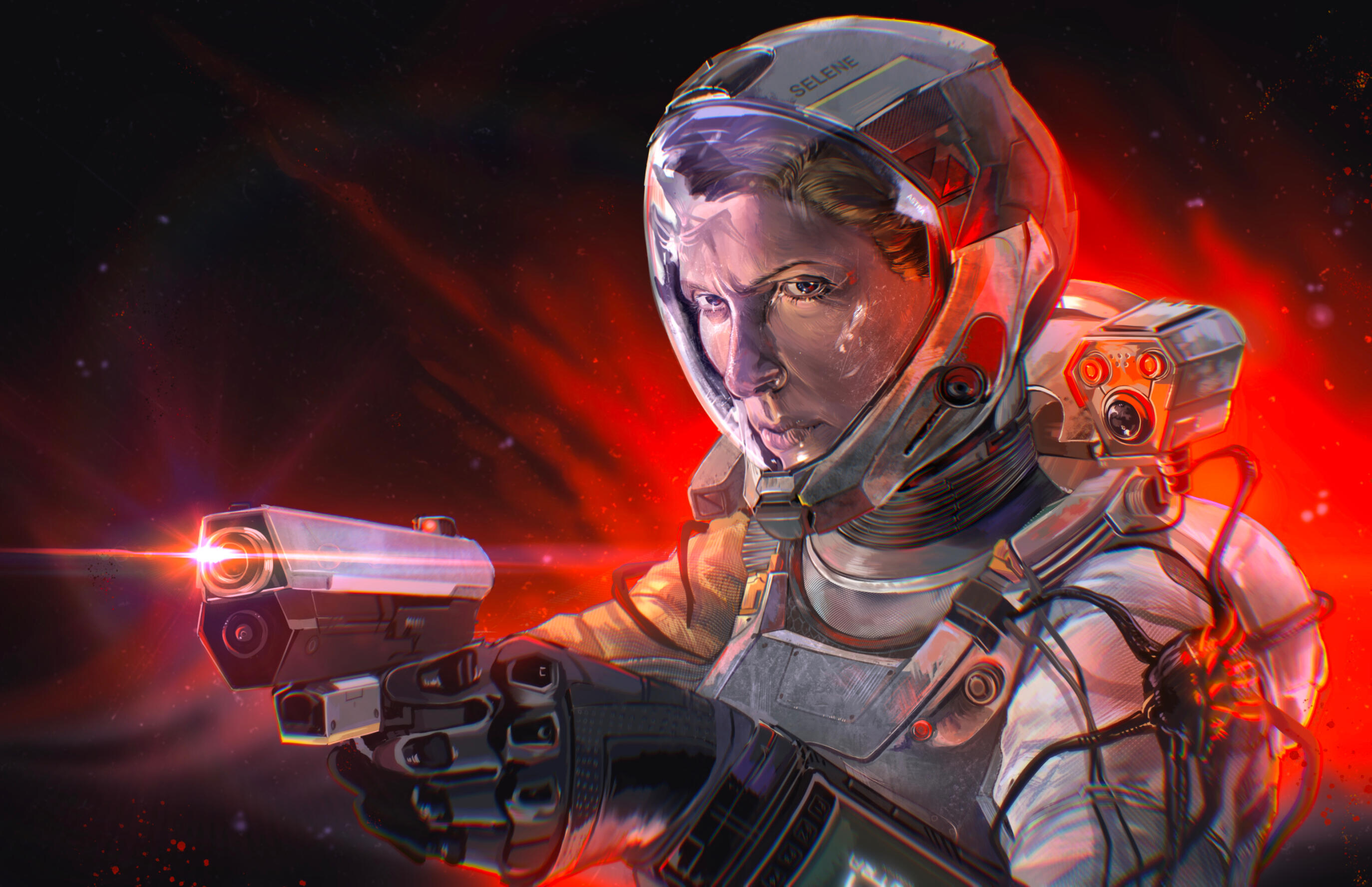 Selene - Returnal fan work